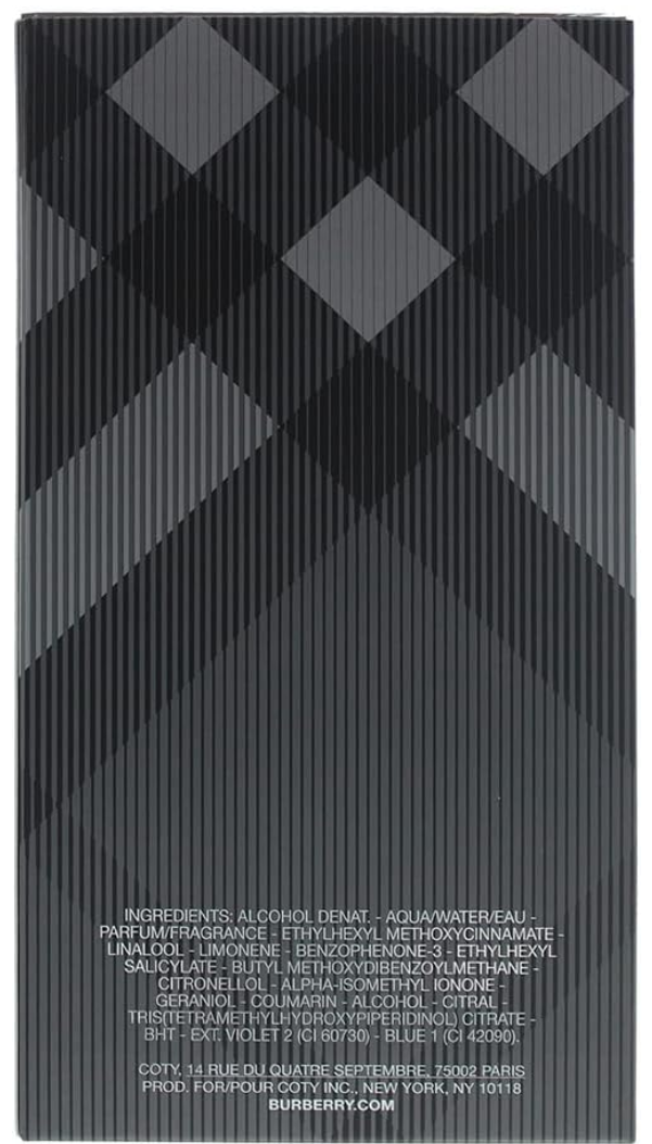 Burberry Brit for Men EDT 100ml