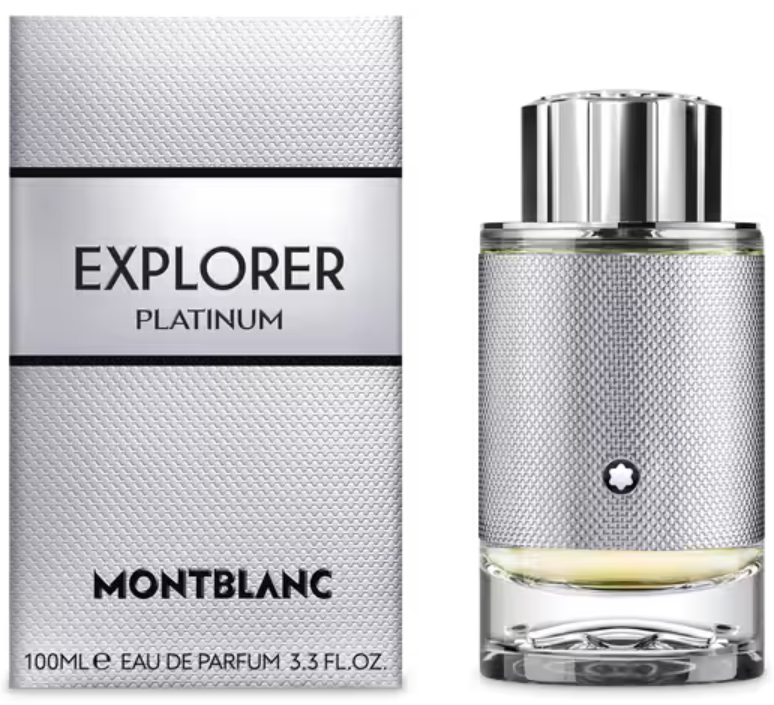 Montblanc Explorer Platinum 100ml
