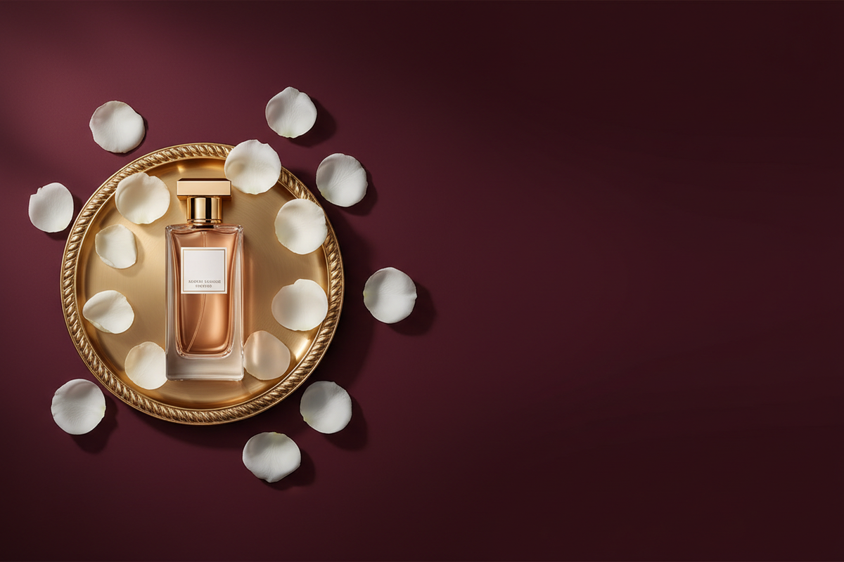 Premium Perfume Banner